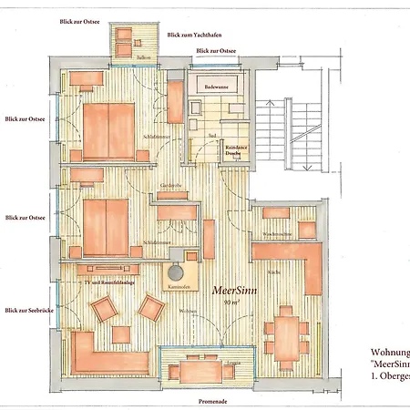 Appartamento Ostsee - Nr 80 